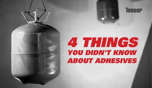 TensorGrip’s Sticky Facts: 4 Things You Didn’t Know About Adhesives